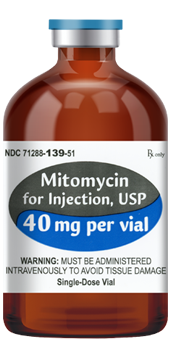 Mitomycin for Injection, USP 40 mg per vial